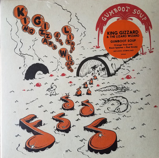 King Gizzard & The Lizard Wizard – Gumboot Soup (Greenhouse Heat Death Variant) LP