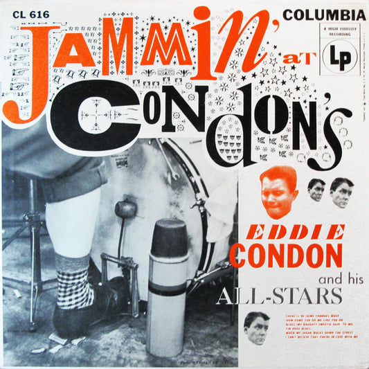 Eddie Condon – Jammin' At Condon's LP