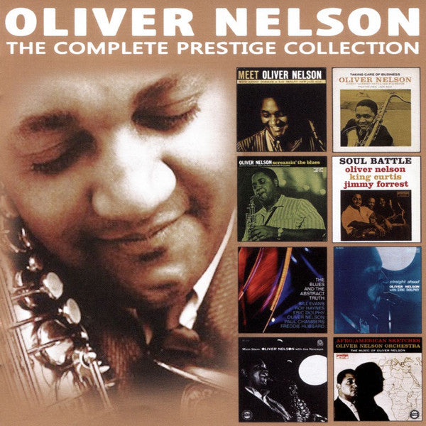 Oliver Nelson – The Complete Prestige Collection CD