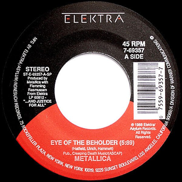 Metallica – Eye Of The Beholder 7"