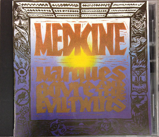 Marques Bovre & The Evil Twins – Medicine LP