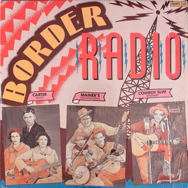 Various Artists - Border Radio LP