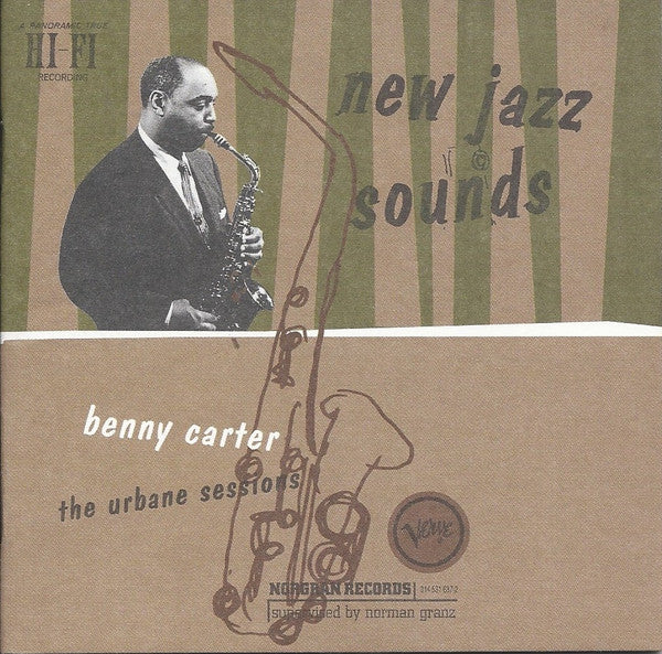 Benny Carter – New Jazz Sounds: The Urbane Sessions CD