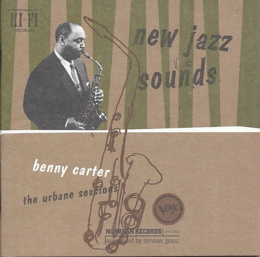 Benny Carter – New Jazz Sounds: The Urbane Sessions CD