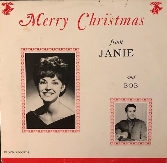 Janie & Bob - Merry Christmas From... LP