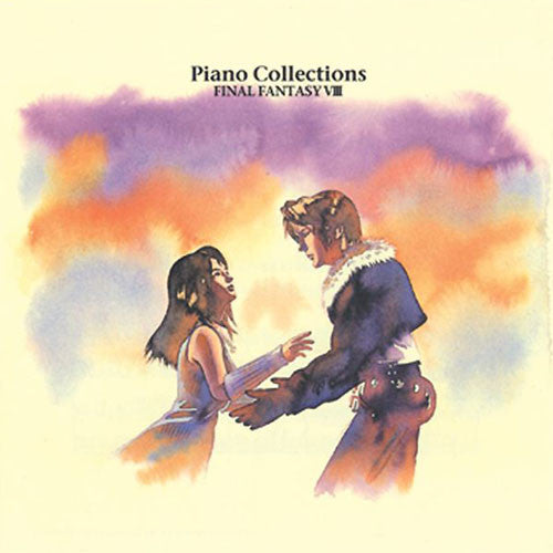 Nobuo Uematsu – Final Fantasy VIII: Piano Collections CD
