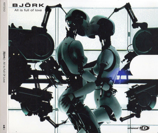 Björk – All Is Full Of Love CD