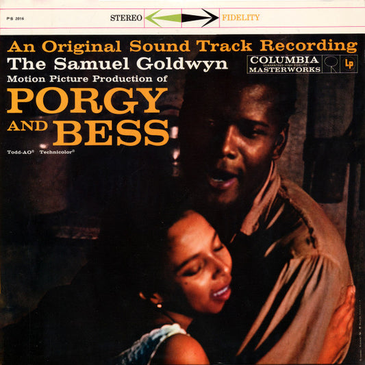 Various – Porgy And Bess (Original Sound Track Recording) LP