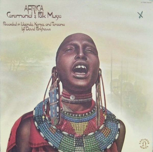David Fanshawe – Africa - Ceremonial & Folk Music LP