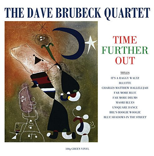 The Dave Brubeck Quartet – Time Further Out (Green, 180g) LP