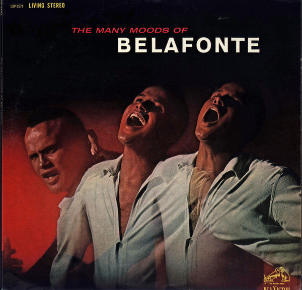 Harry Belafonte - The Many Moods Of Belafonte LP