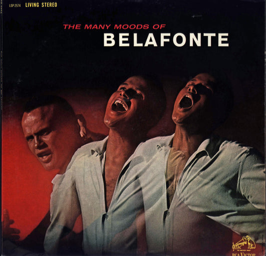 Harry Belafonte - The Many Moods Of Belafonte LP