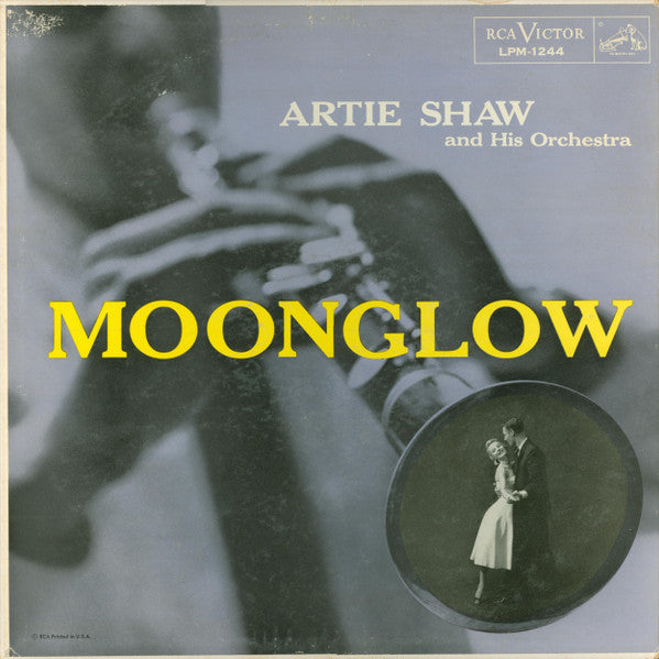 Artie Shaw And His Orchestra – Moonglow LP