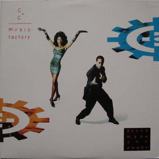 C & C Music Factory – Gonna Make You Sweat LP