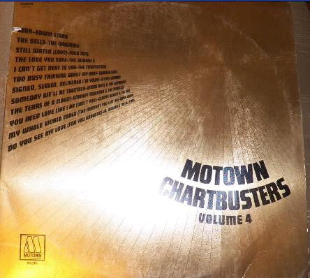 Various Artists - Motown Chartbusters Volume 4 LP