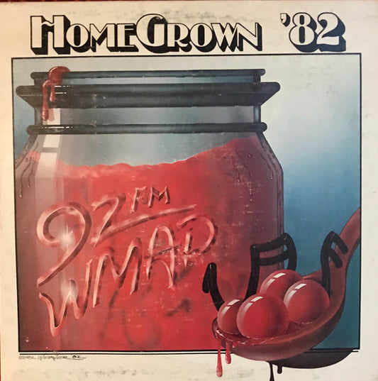 Various – 92FM WMAD Homegrown '82 LP