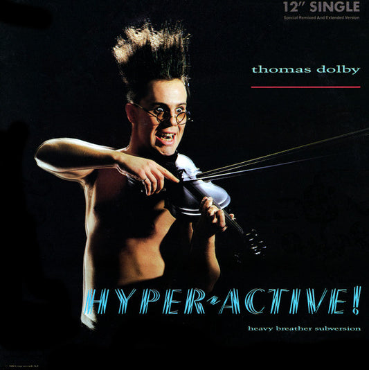 Thomas Dolby – Hyperactive! 12"