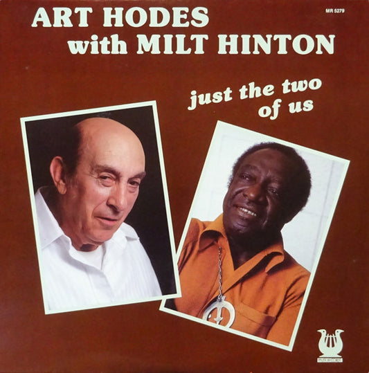 Art Hodes With Milt Hinton – Just The Two Of Us LP