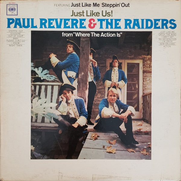 Paul Revere And The Raiders - Just Like Us LP