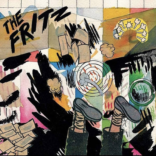 The Fritz – The Fritz (Yellow) LP
