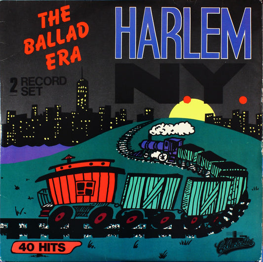 Various – Harlem, N. Y. - The Ballad Era 2LP