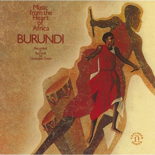 Giuseppe Coter ‎– Burundi (Music From The Heart Of Africa) LP