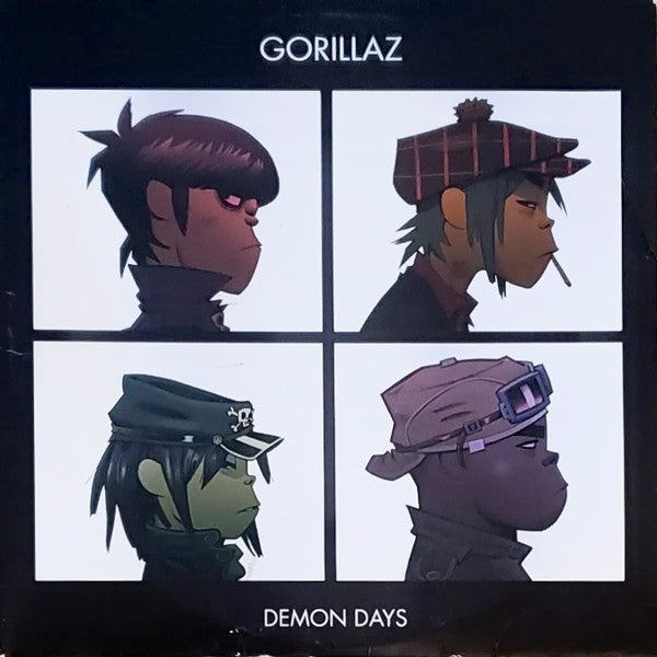 Gorillaz - Demon Days LP