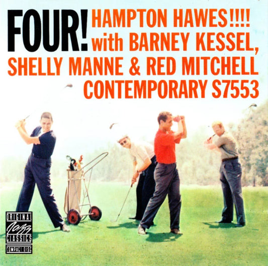 Hampton Hawes, Barney Kessel, Shelly Manne, Red Mitchell – Four! CD