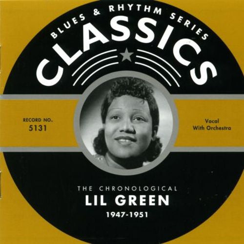 Lil Green – The Chronological Lil Green 1947-1951 CD