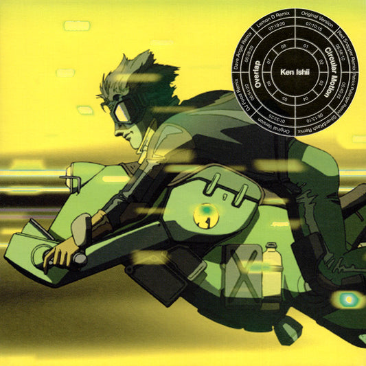 Ken Ishii – Circular Motion+Overlap Import CD