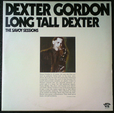 Dexter Gordon – Long Tall Dexter 2LP