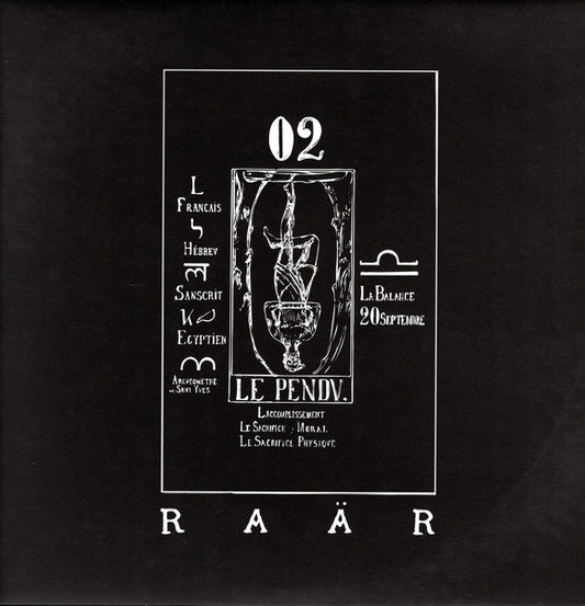 Raär – Le Pendu EP
