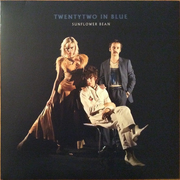 Sunflower Bean – Twentytwo In Blue (Blue w/ Black Splatter) LP