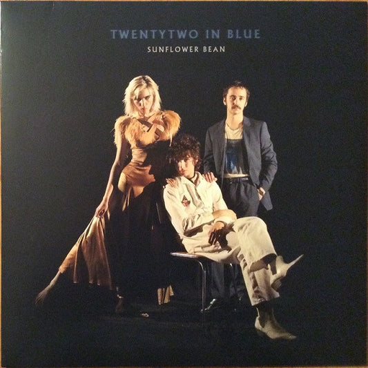 Sunflower Bean – Twentytwo In Blue (Blue w/ Black Splatter) LP