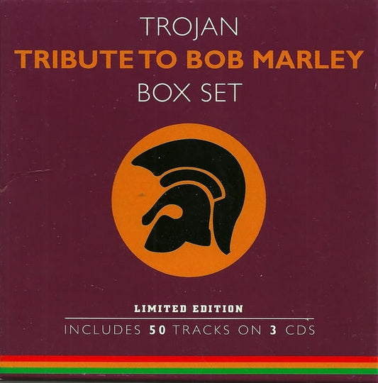 Various – Trojan Tribute To Bob Marley Box Set CD