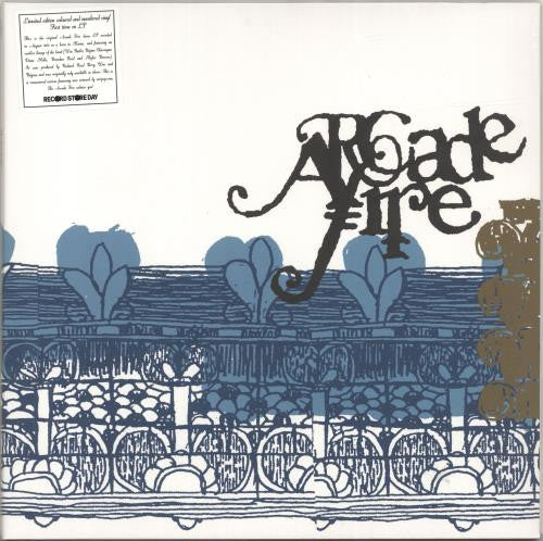 Arcade Fire – Arcade Fire (RSD Blue Transparent Variant) LP