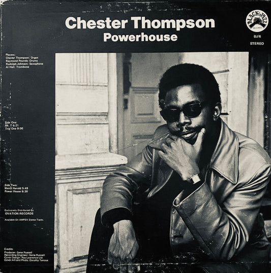 Chester Thompson ‎– Powerhouse LP