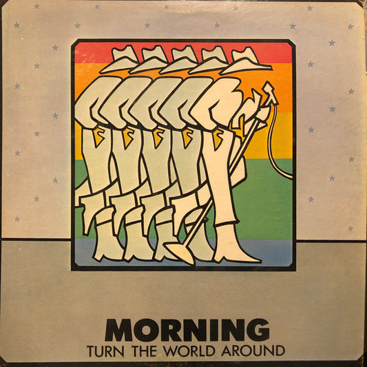 Morning – Turn The World Around LP