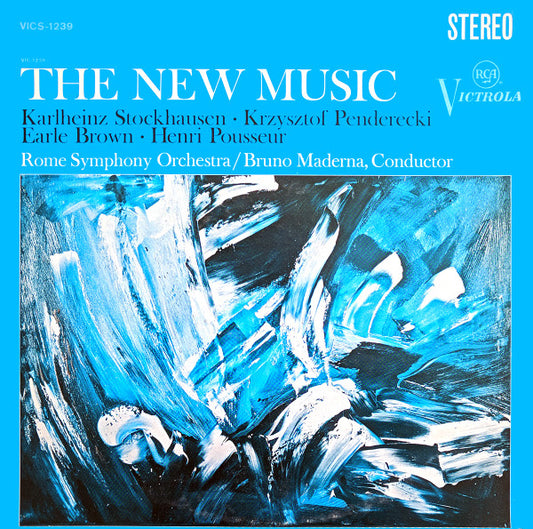 Various Artists - The New Music (RCA Victrola, Vol. 1) LP