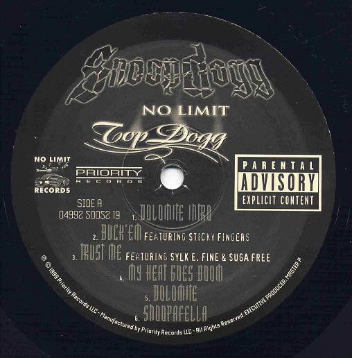 Snoop Dogg – No Limit Top Dogg 2LP