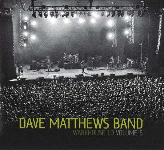 Dave Matthews Band – Warehouse 10 Volume 6