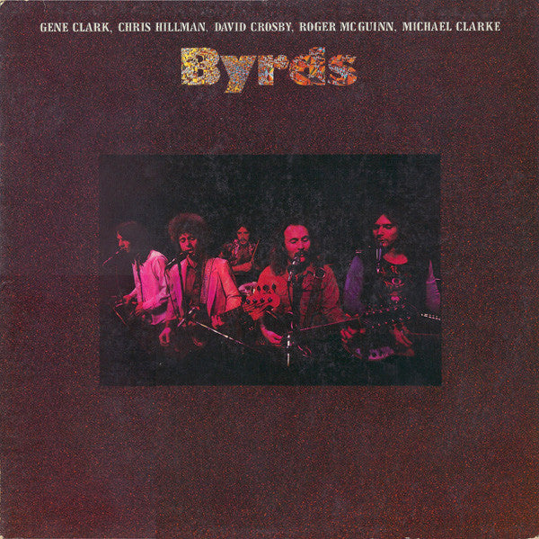 Byrds - S/T LP