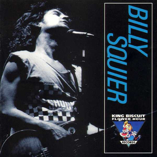 Billy Squier – King Biscuit Flower Hour Presents CD