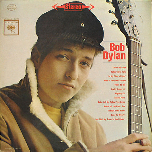 Bob Dylan - S/T LP