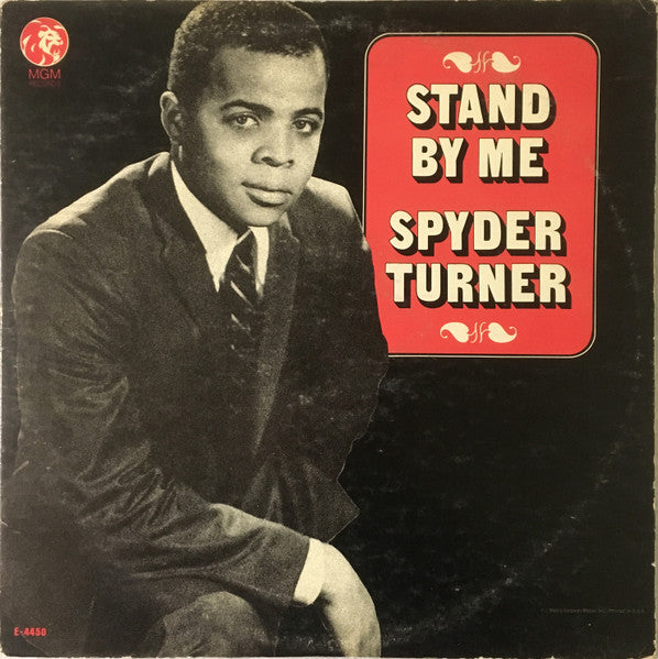 Spyder Turner – Stand By Me LP