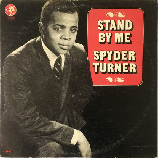 Spyder Turner – Stand By Me LP