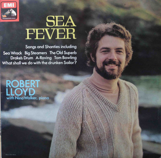 Robert Lloyd, Nina Walker – Sea Fever LP