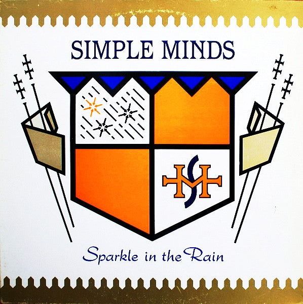 Simple Minds - Sparkle In The Rain LP