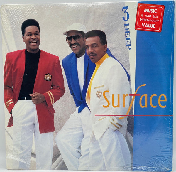 Surface – 3 Deep LP