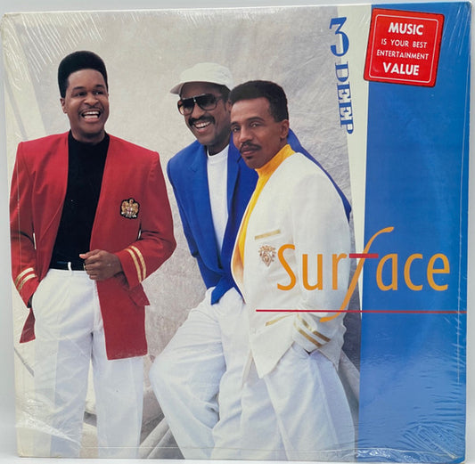 Surface – 3 Deep LP